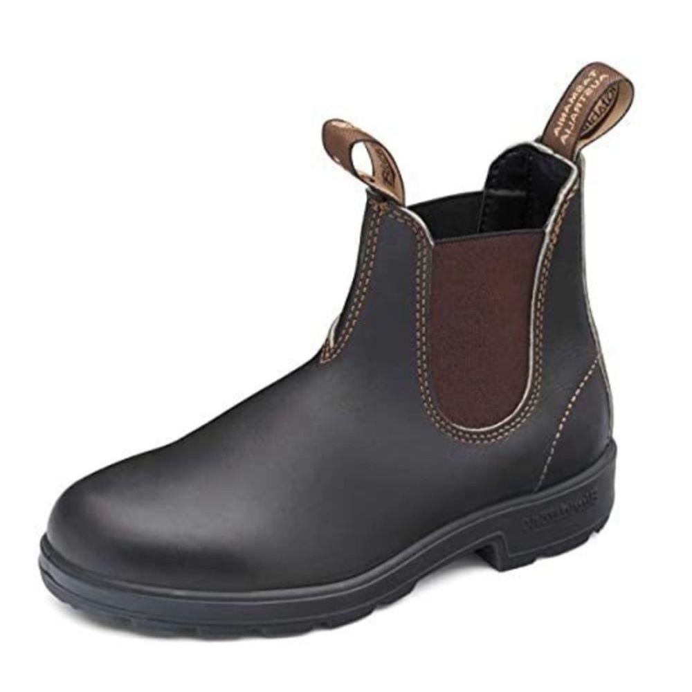 BLUNDSTONE 500 Series Unisex Premium Water Resistant Leather Chelsea Boots - Picture 4 of 11